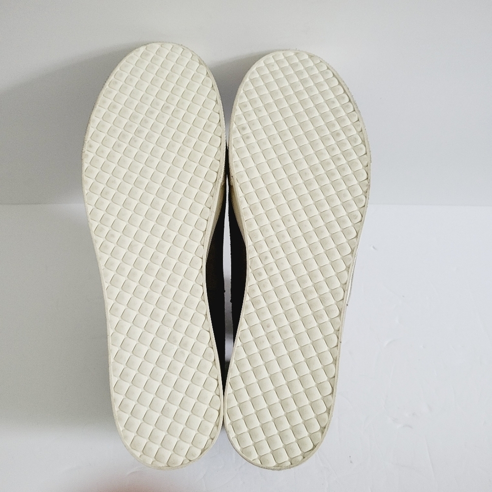 NEW Steve Madden  Ankle Booties Suede Leather Zip-on Size 11 - Picture 5 of 6